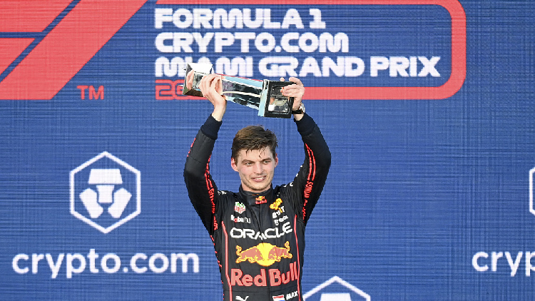 Max Verstappen races to victory in inaugural Miami Grand Prix - The Japan  Times