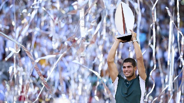 Wunderkind Alcaraz cements new superstar status with Madrid Open title ...