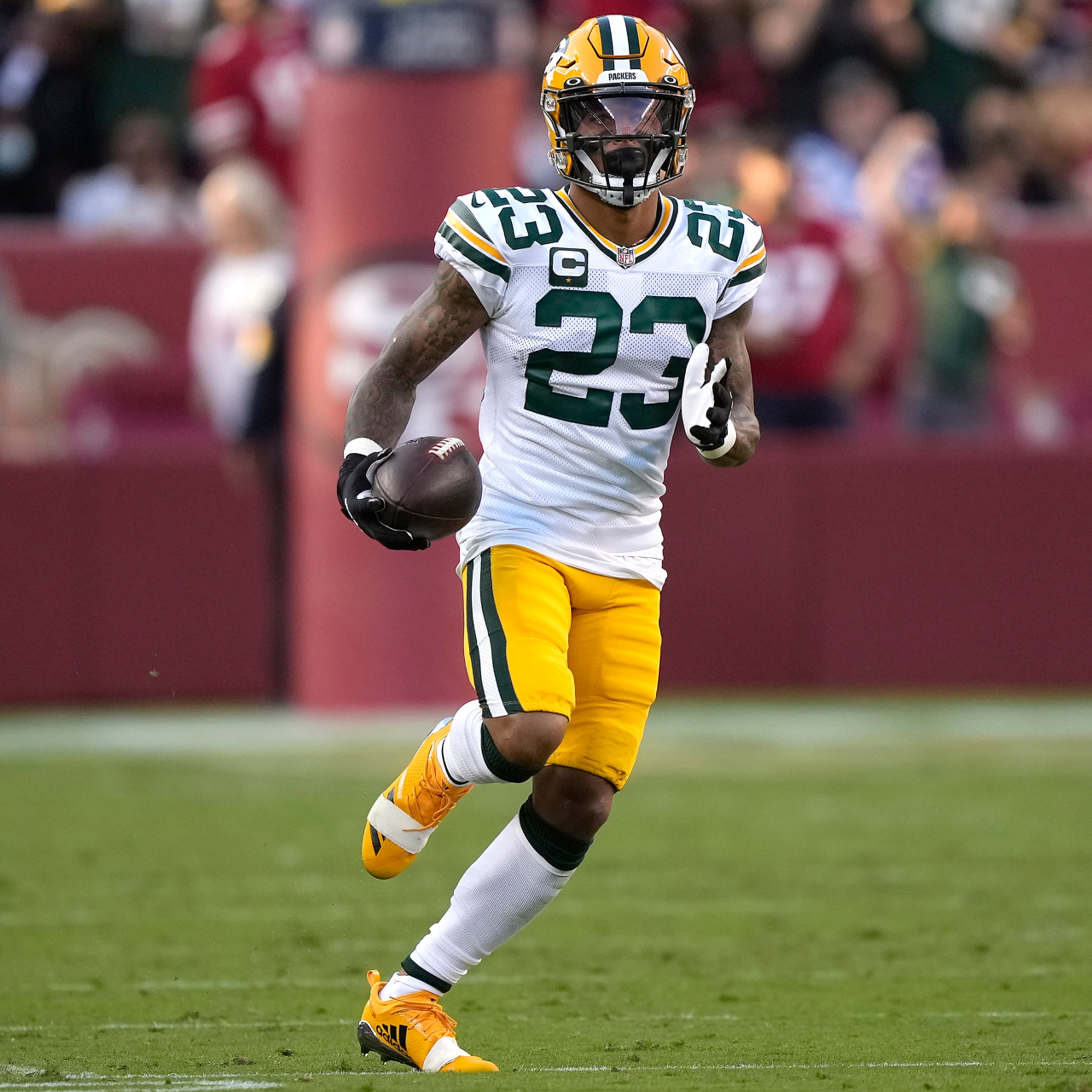 Packers to make Jaire Alexander highest-paid defensive back in history -  CGTN