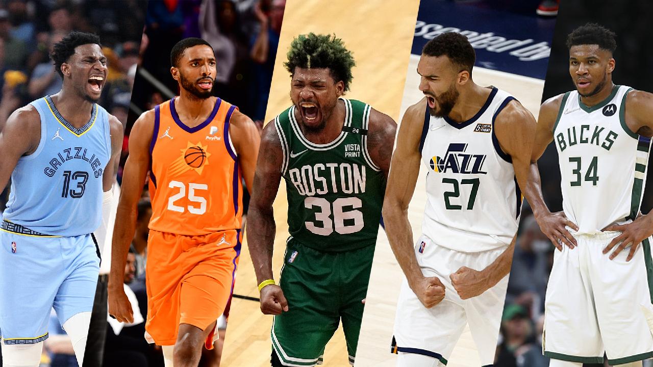 202122 NBA AllDefensive teams Most selections remain old faces CGTN