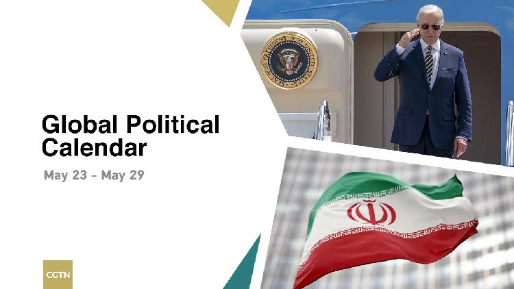 Global calendar: Iranian president visits Oman, Biden's Japan tour