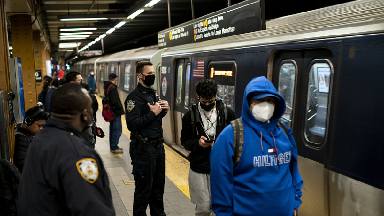 Man shot dead on New York City subway train - CGTN