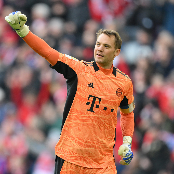 Manuel Neuer Signs Extension To Stay At Bayern Munich Until 2024 Cgtn