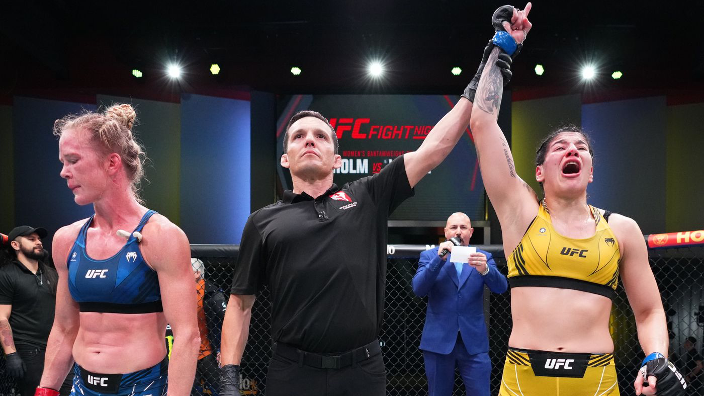 UFC Vegas: Ketlen Vieira gets away with one over retooled Holly Holm