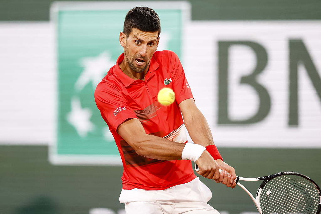 Novak Djokovic 'understands' decision to strip Wimbledon CGTN