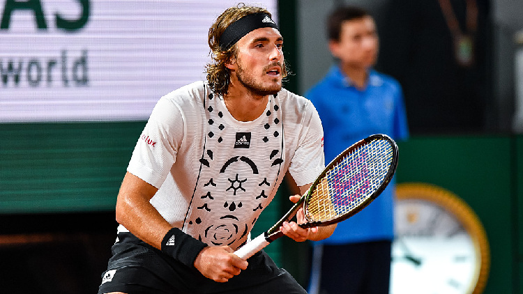 French Open: Tsitsipas survives, Medvedev advances easily - CGTN