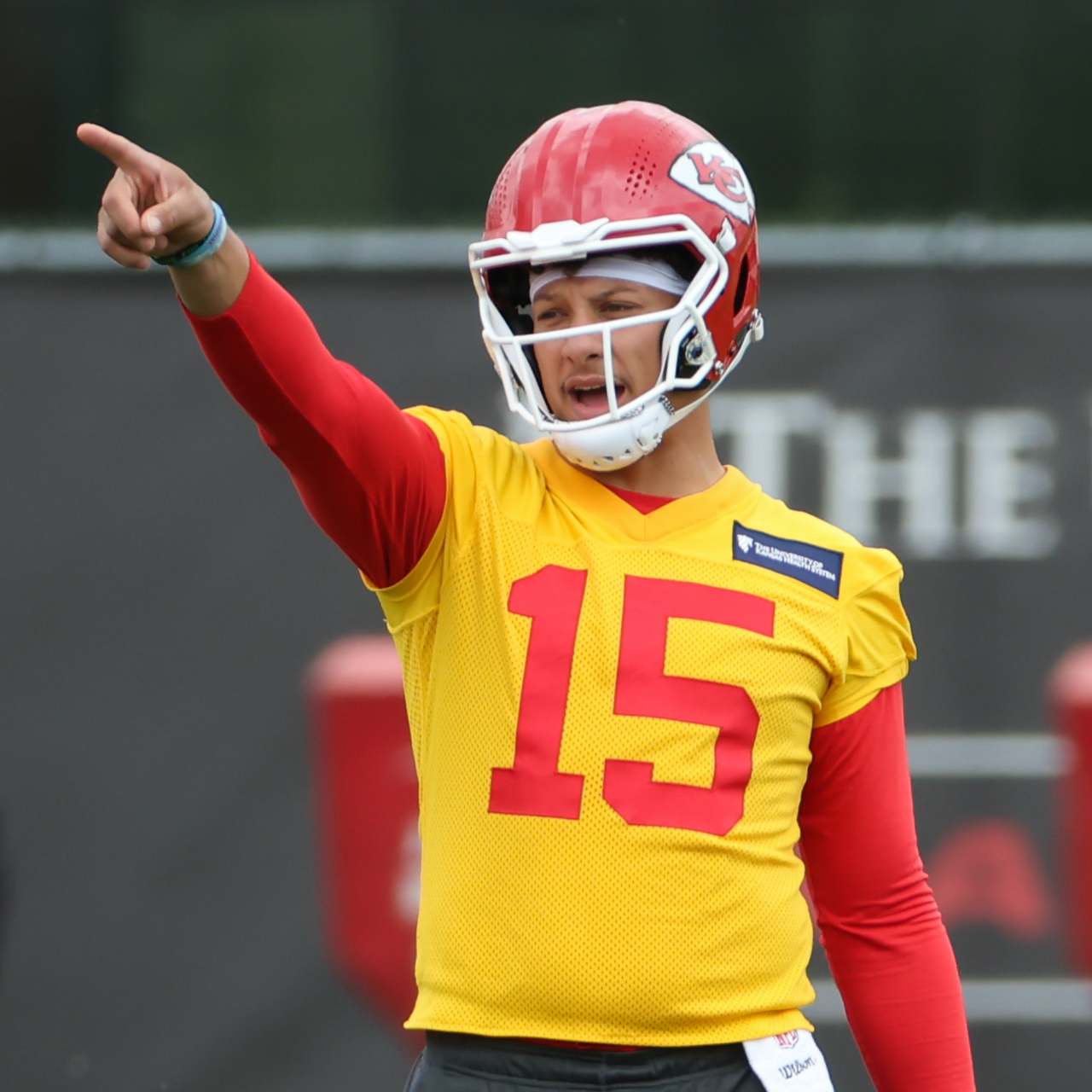 Stay with me': Patrick Mahomes' untouchable Kansas City bond - The Athletic