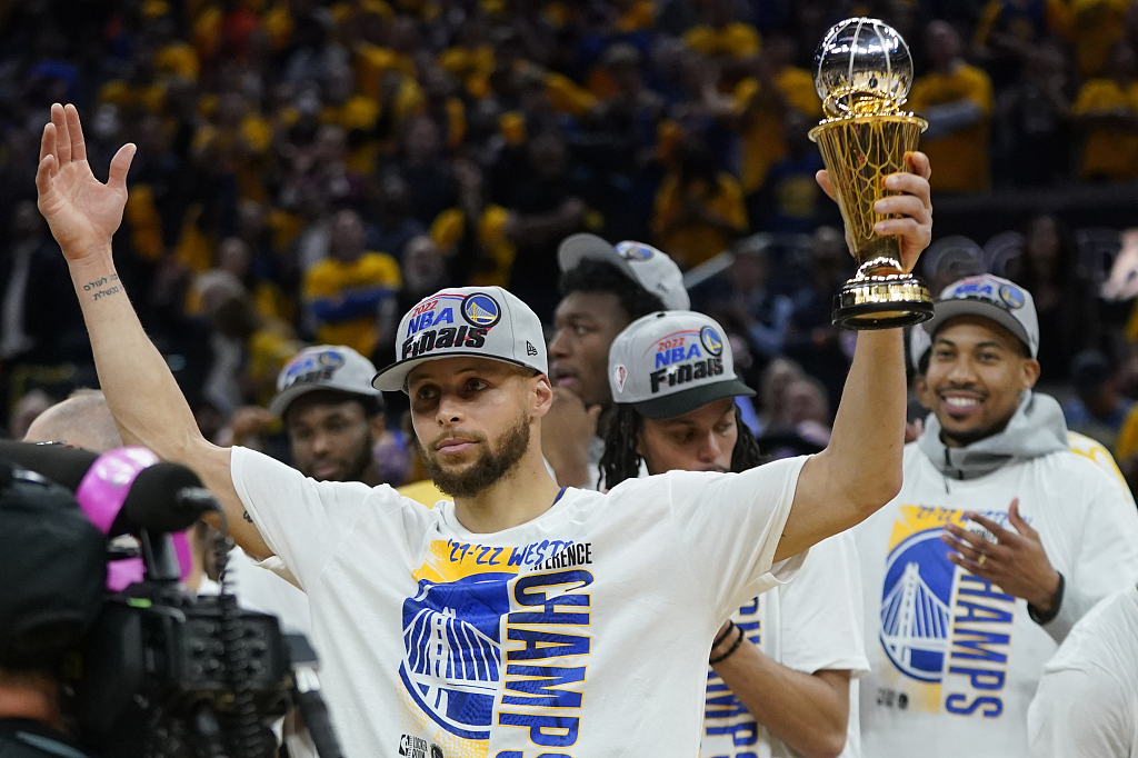 NBA West Finals on May 26 Warriors return to Finals after three years