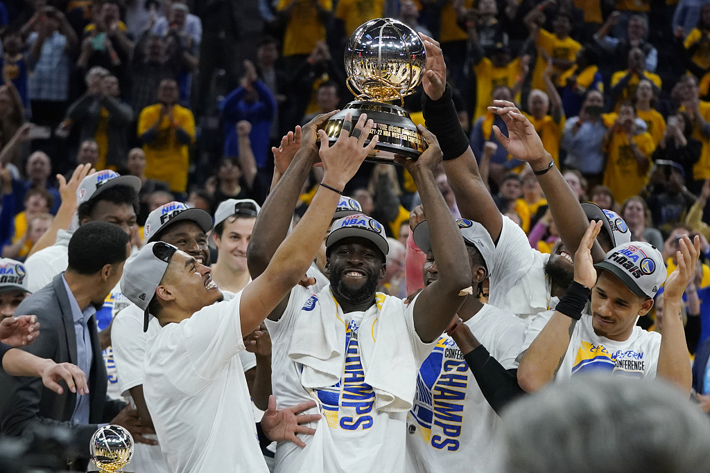 NBA West Finals on May 26 Warriors return to Finals after three years