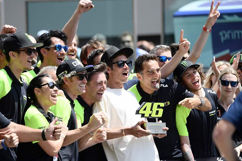 Why VR46's victory makes Valentino Rossi's legacy immortal