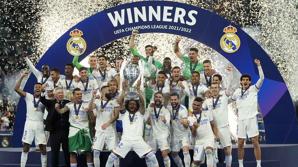 English pundits dismiss Real Madrid in the Champions League: Nobody picks  them to retain the title