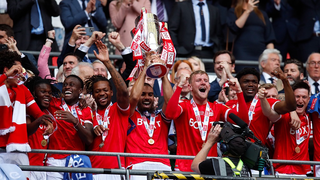 Nottingham Forest, Former European Champions, Promoted To Premier League  For First Time In 23 Years