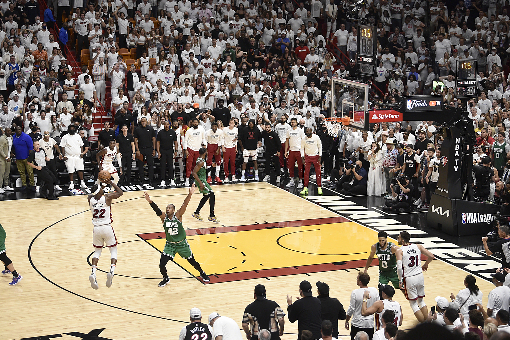 TNT to Exclusively Present 2023 NBA Eastern Conference Finals Presented by  AT&T 5G as Miami Heat Meet Boston Celtics for the Third Time in Four Years