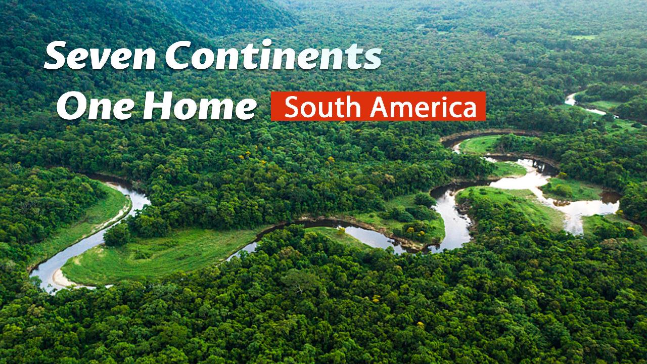 Sete Continentes, Uma Casa: Parque Nacional do Jao no Brasil