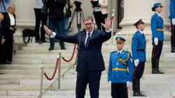 Vucic sworn in as Serbian President for second term - CGTN