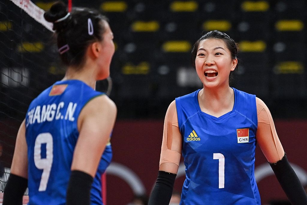 China's women's volleyball roster set ahead of Nations League CGTN