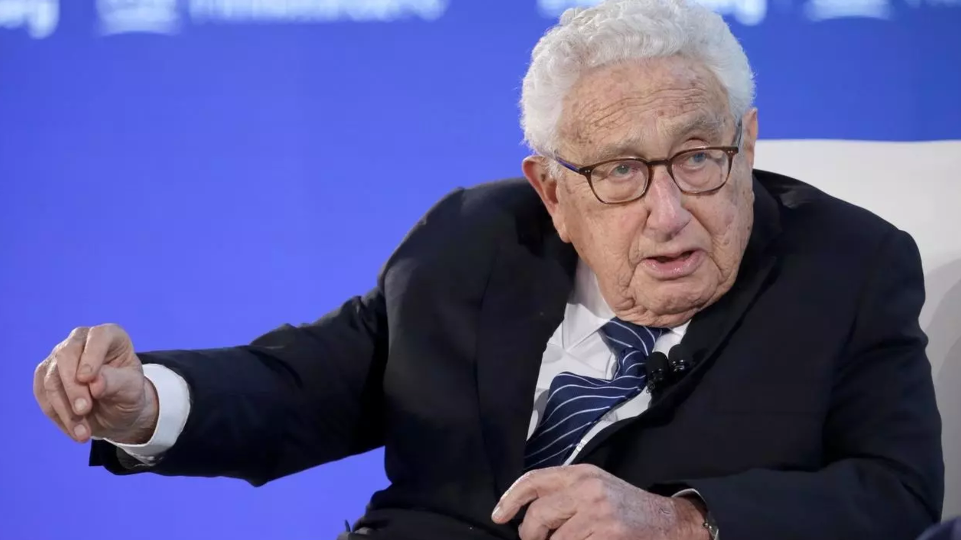 An evening with The Honorable Dr. Henry Kissinger and The …