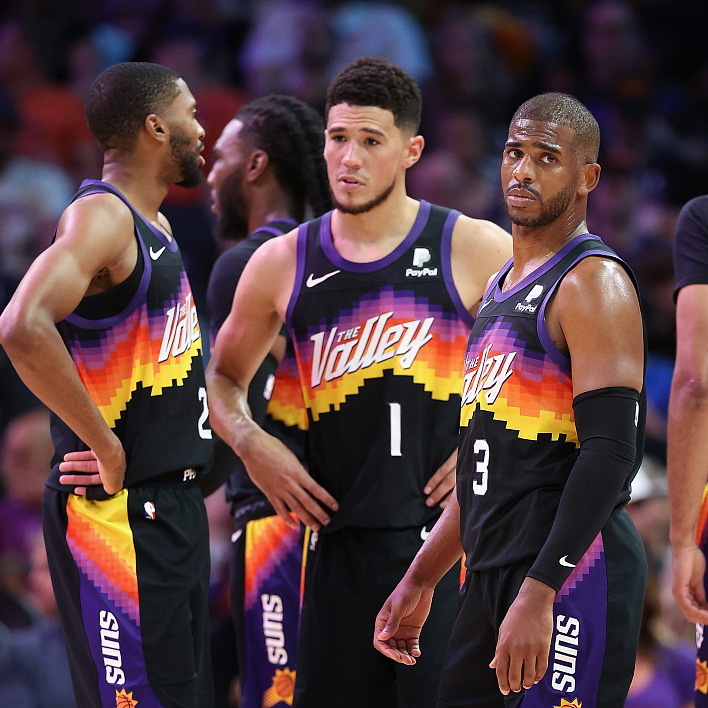 2021-22 NBA review: How did Phoenix Suns go off track? - CGTN