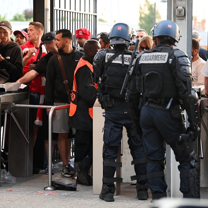 UEFA apologizes to fans for Champions League final chaos - CGTN