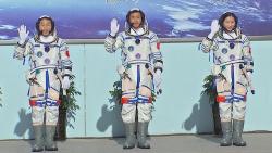 China launches crewed mission to complete space station construction - CGTN