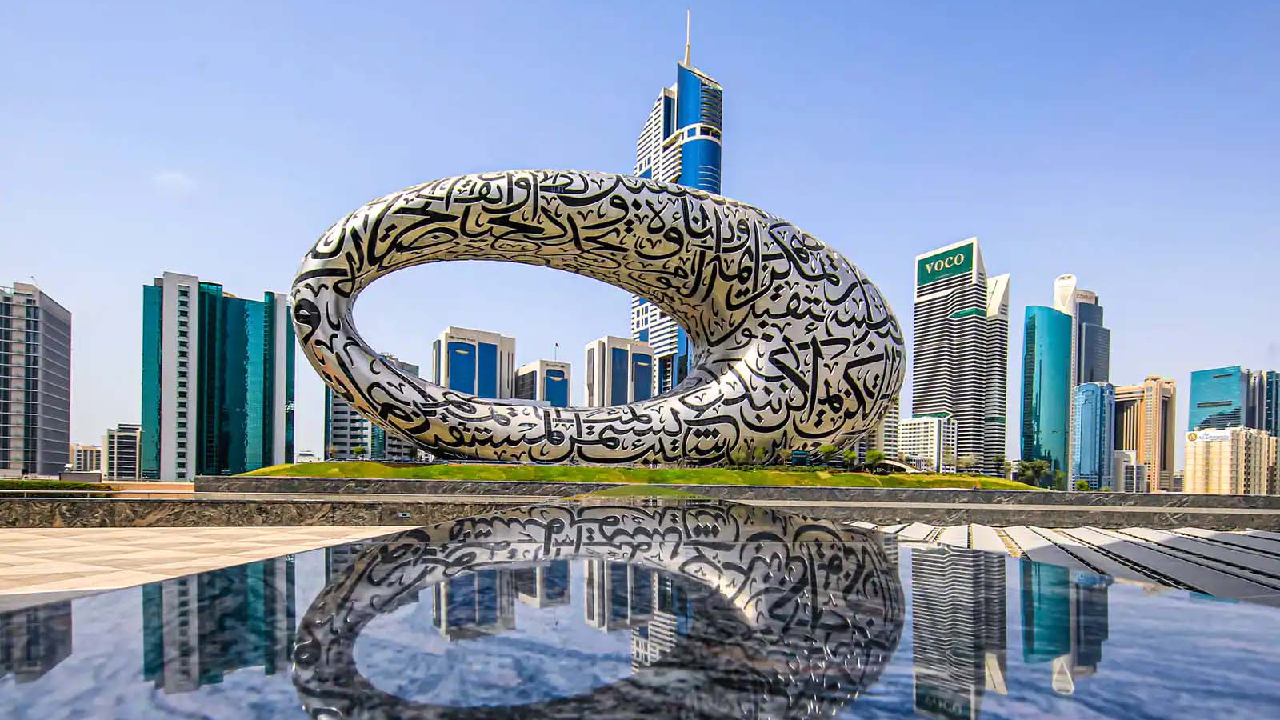 Live Go inside Dubai's latest landmark Museum of the Future CGTN