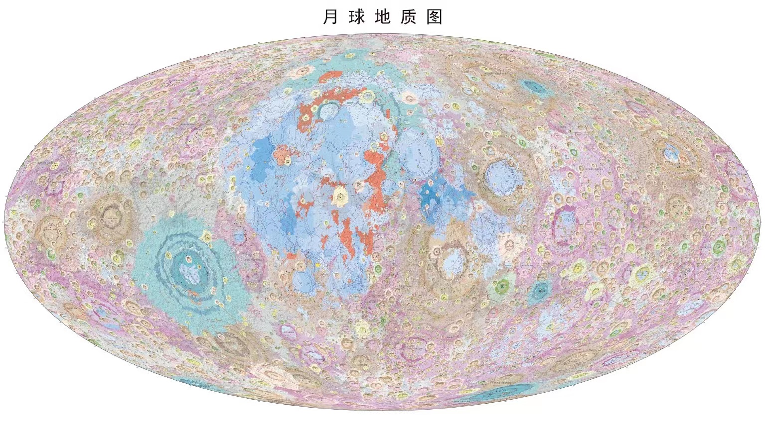 China releases new moon map, the world's most detailed to date