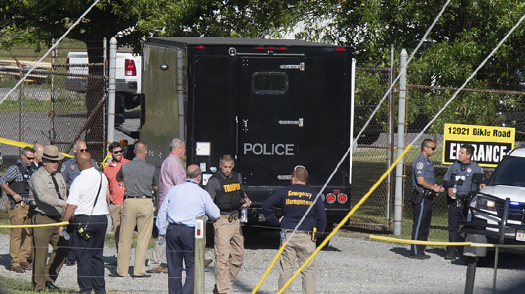 Gunman opens fire at U.S. Maryland factory, killing three - CGTN
