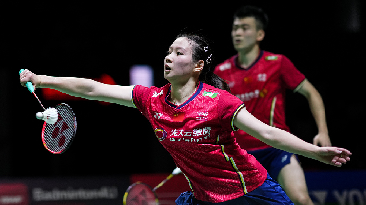 Atlet China masuk final Indonesian Masters