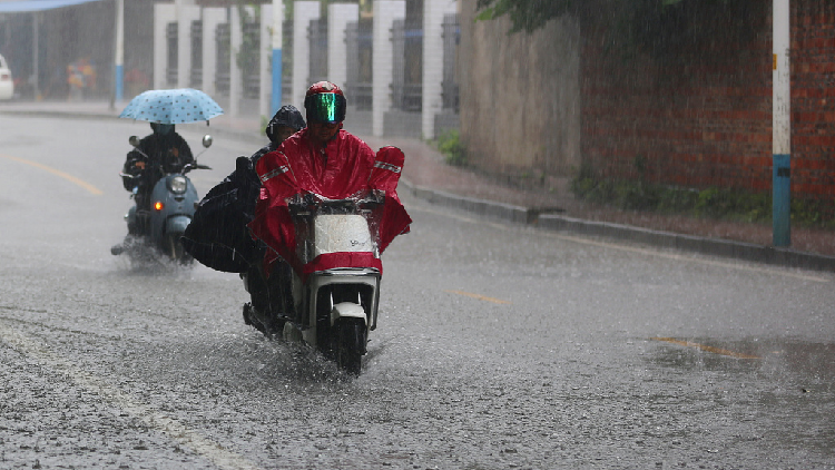 Heavy rain continues in southern China, flood warnings issued - CGTN