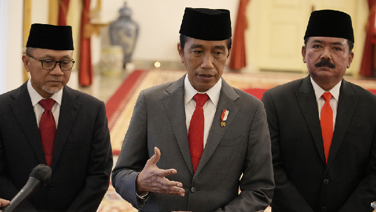 Indonesian President Announces Cabinet Reshuffle - CGTN