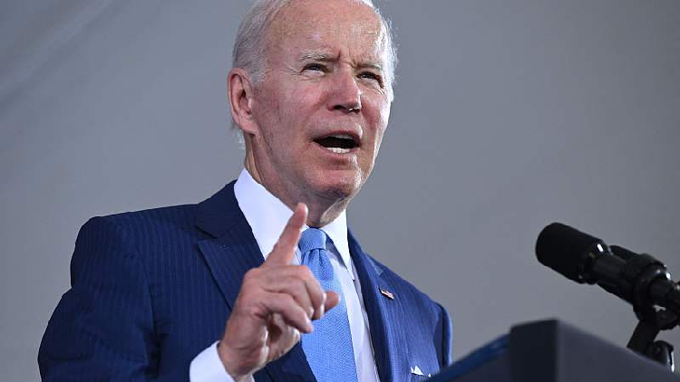 Biden Announces Another $1 Billion In Military Aid For Ukraine - CGTN