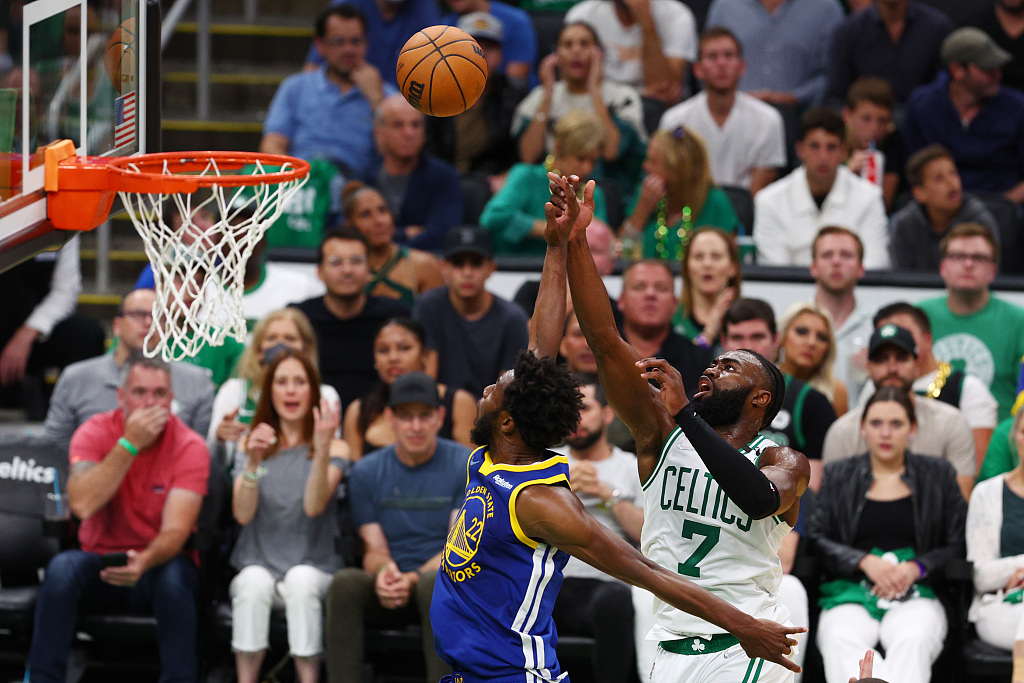 Celtics' TD Garden Basket Revealed to Be Too High After Warriors'  Complaints, News, Scores, Highlights, Stats, and Rumors