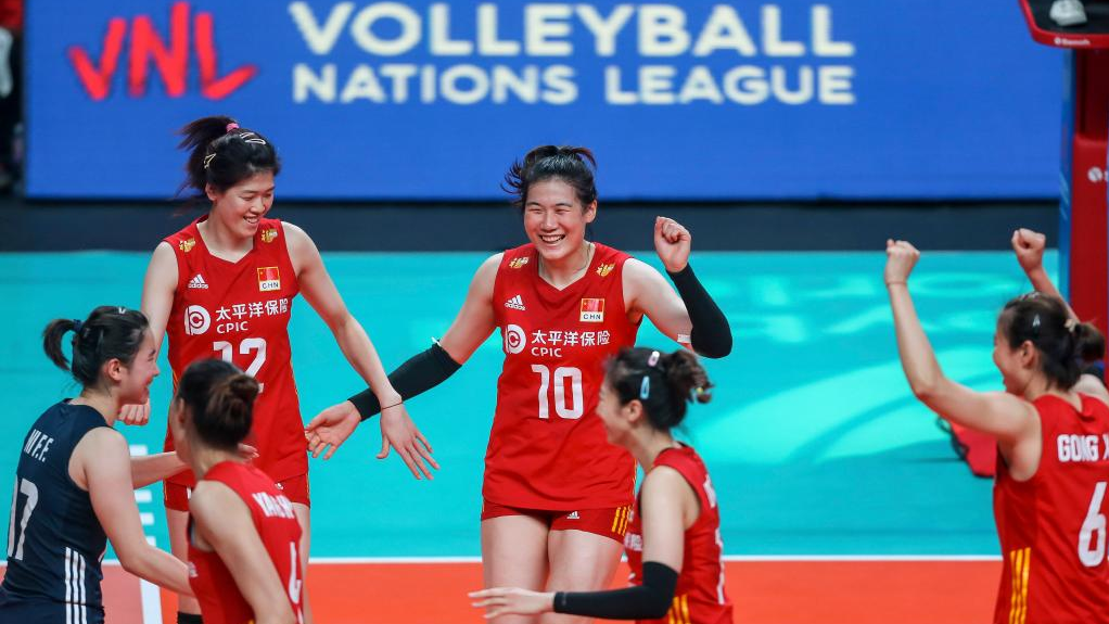 Volleyball: China secure second win, to face Team USA on Saturday