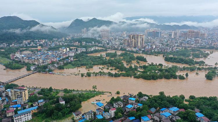 China braces for more floods as rainfall to continue - CGTN