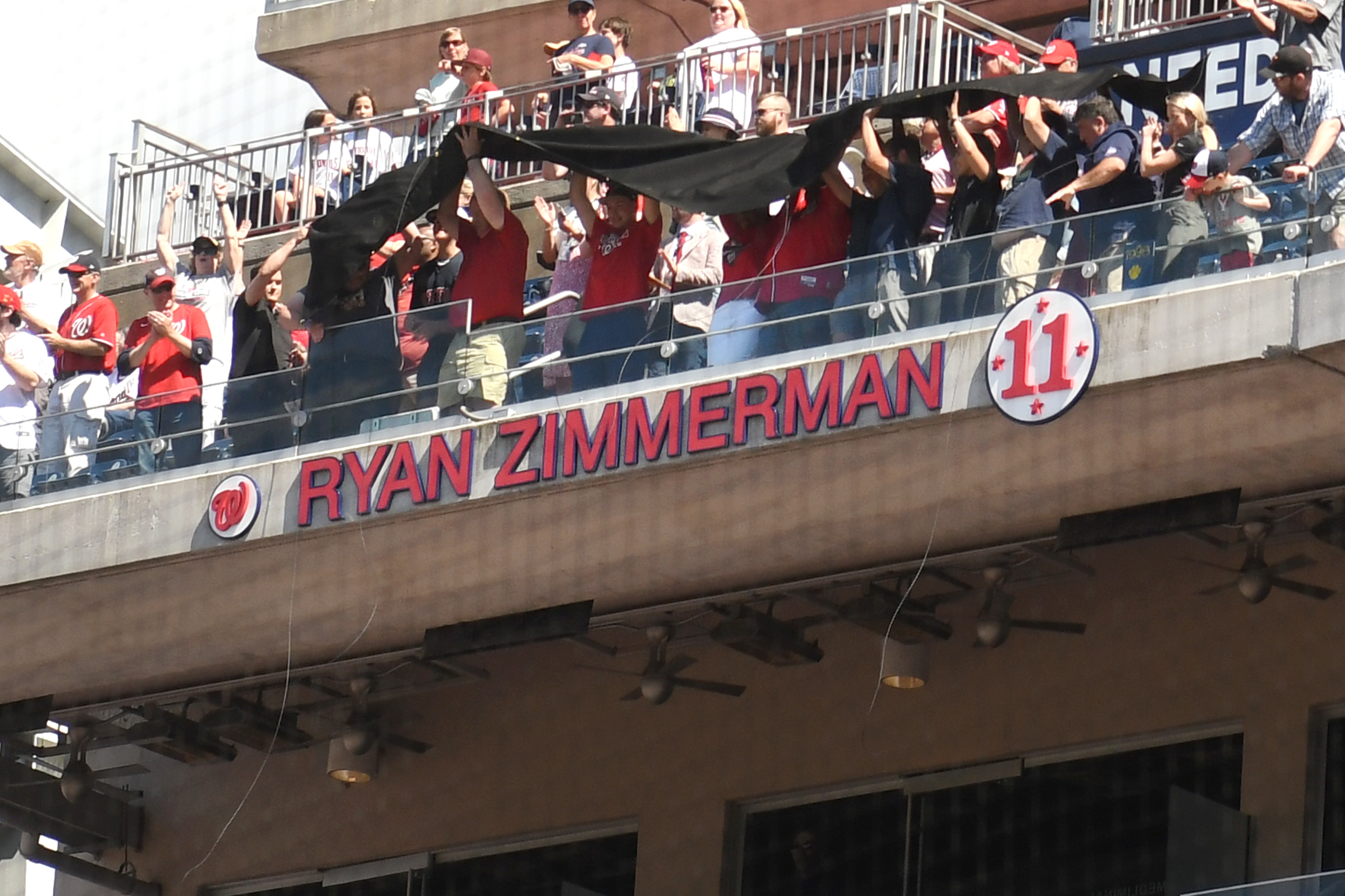 Washington Nationals retire Ryan Zimmerman's No. 11 jersey - CGTN