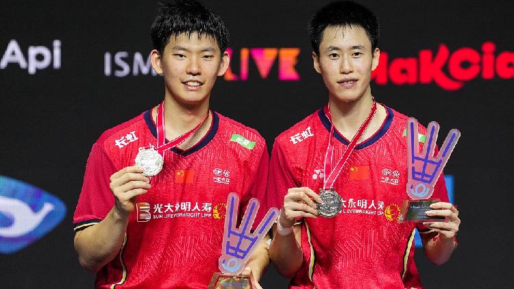 Liu dan O China membuat sejarah di Indonesia Open Badminton