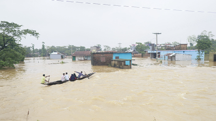 At least 68 killed in Bangladesh monsoon floods - CGTN