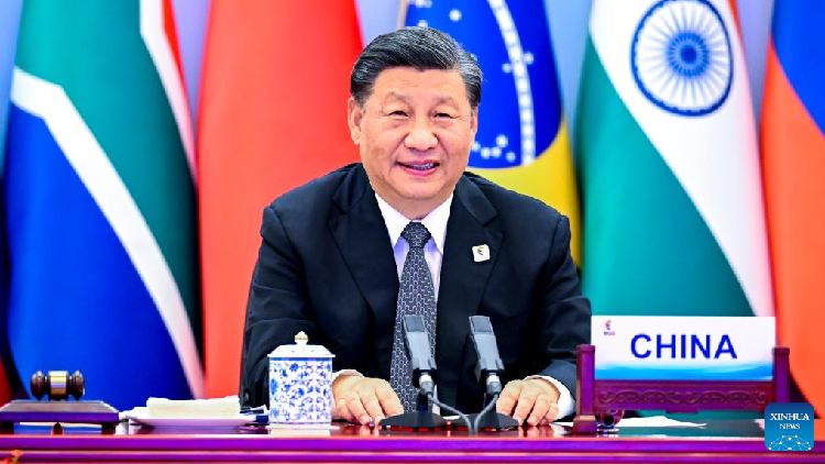 Dunia bereaksi positif terhadap kata-kata Xi dalam acara BRICS