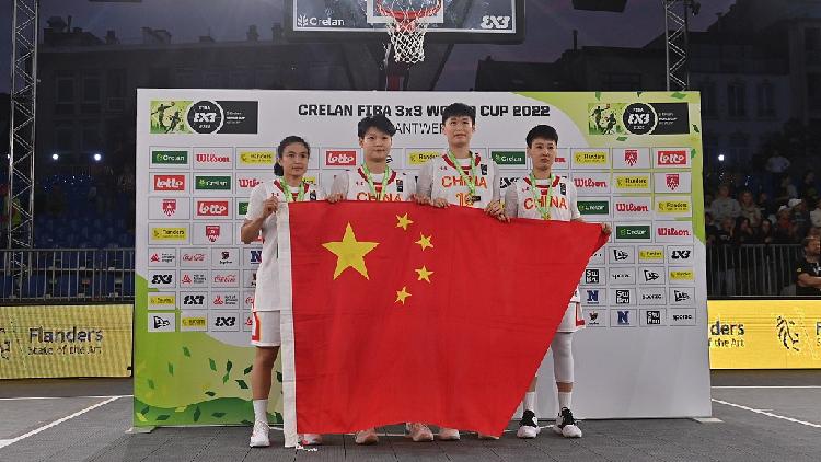 Galingoji Kinija įveikė Lietuvą ir iškovojo FIFA 3×3 pasaulio taurės bronzą