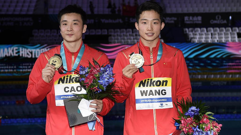 Wang shatters 100-point barrier in men's 3m springboard semifinals