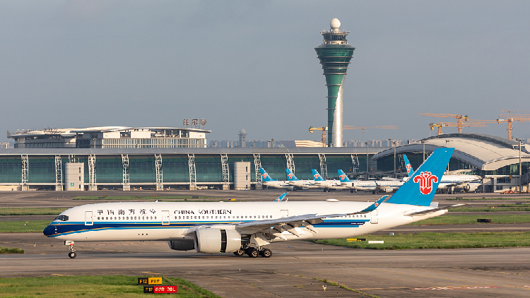 China's civil aviation sector recovery accelerates in June - CGTN