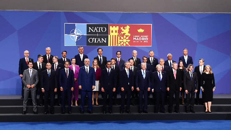 NATO formally invites Finland and Sweden to join the alliance - CGTN