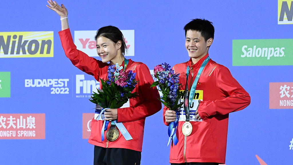 Chinese divers sweep three golds in four hours at World Championships