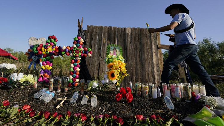 Gruesome truck deaths highlight failure of U.S. border policy - CGTN