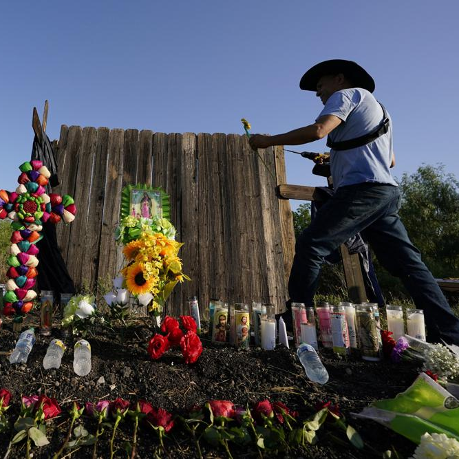 Gruesome truck deaths highlight failure of U.S. border policy - CGTN