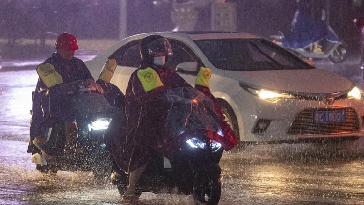 China Renews Yellow Alert For Rainstorms - CGTN