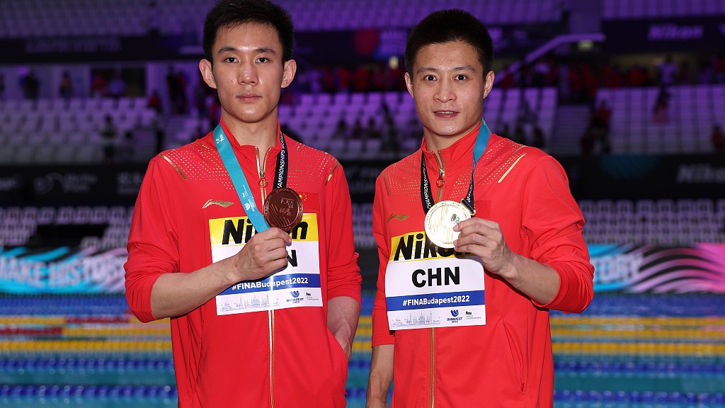 China make clean sweep of diving golds at FINA World Championships