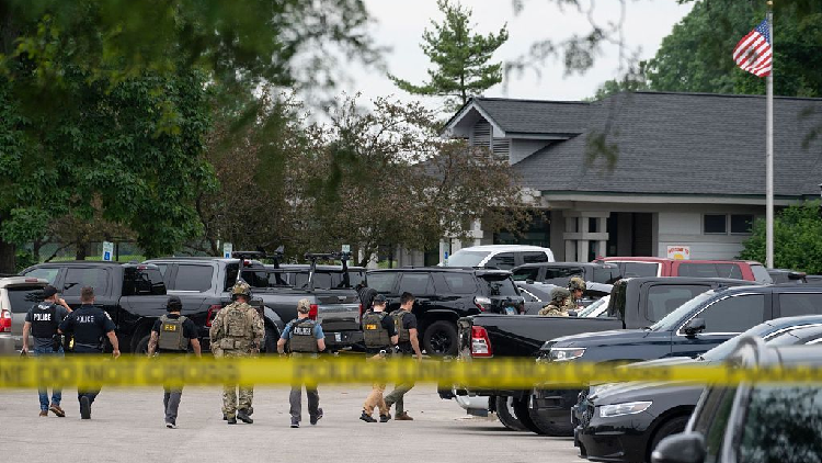 4th of July parade shooting suspect charged with murder - CGTN