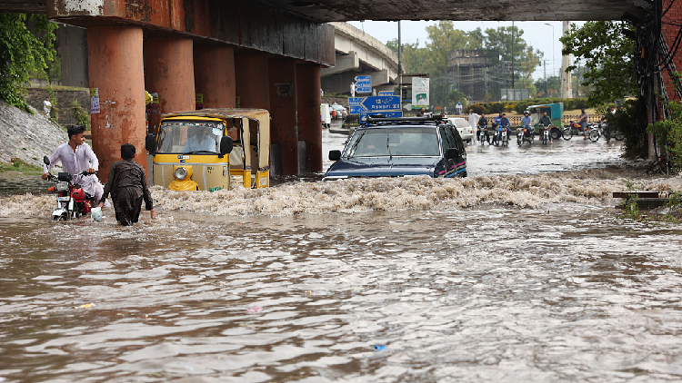 Devastating monsoon rains kill at least 29 in Pakistan - CGTN