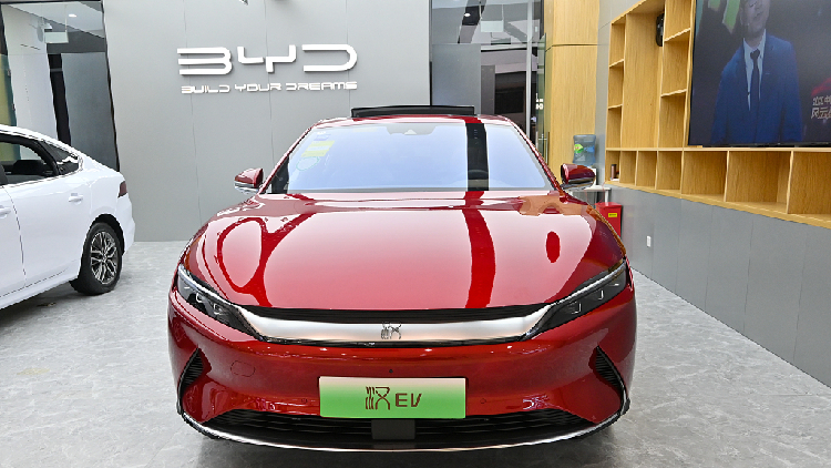 China's BYD Overtakes Tesla As World's Biggest EV Producer By Sales - CGTN